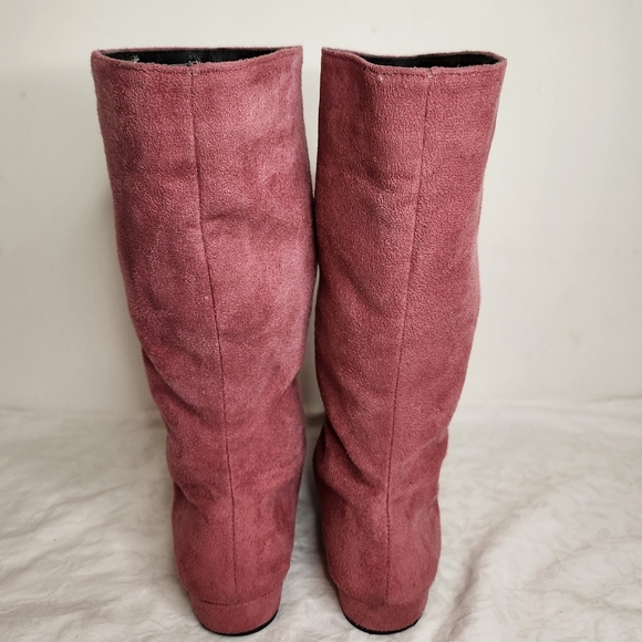 80s Pink Pixie Boots Italy - Picture 15 of 16